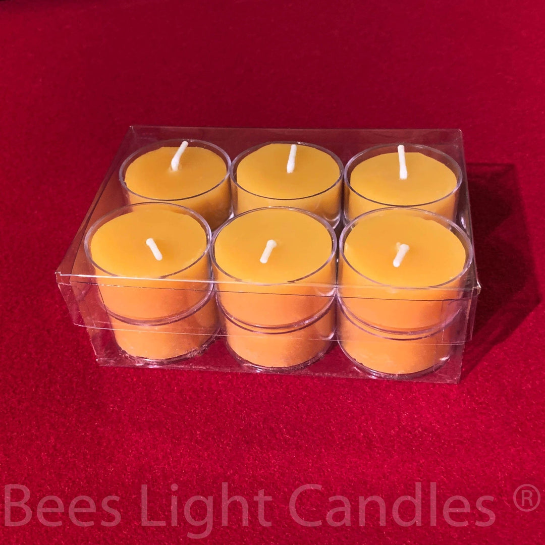 100 Pack of Clear Tealight Candle Boxes - Holds 12 Candles Per Box | USA MADE | Candle Making Supplies | Packaging | Bulk Retail Supplies - Bees Light Candles