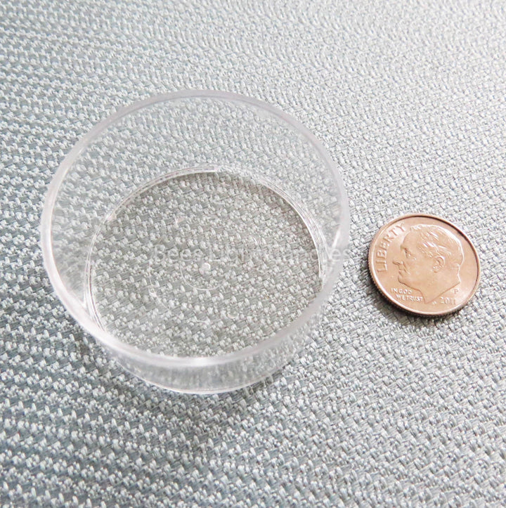 250 Clear Tealight Cups | Tea Light Candle Holders Polycarbonate | FAST SHIPPING | Containers | NEW | Candle Making Supplies | Bulk - Bees Light Candles