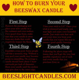 Crocodile Beeswax Candle | 100% Bees Wax Candles| Clean Burn | Cotton Wicks | Alligator | Gator | Animals | Everglades | Gift Unique | Swamp - Bees Light Candles