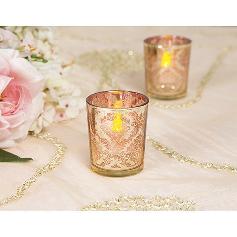 Glass Votive Candle Holder | With or Without Beeswax Candles | USA Candle | Container | Yellow Bees Wax Candle Designer Style Gift | Event - Bees Light Candles