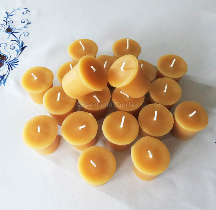 Beeswax Votives Multiple Colors & Quantities