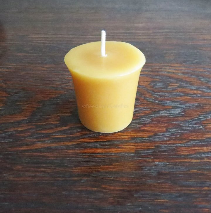 Beeswax Votives Multiple Colors & Quantities