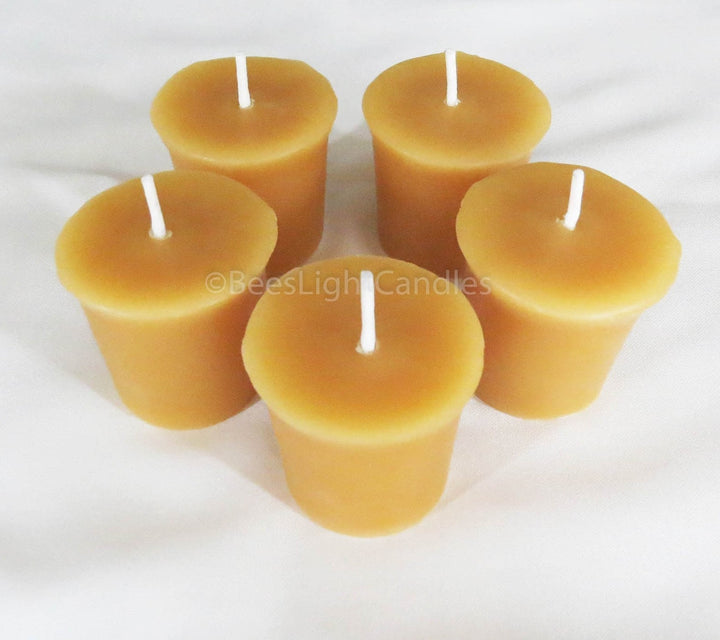 Beeswax Votives Multiple Colors & Quantities