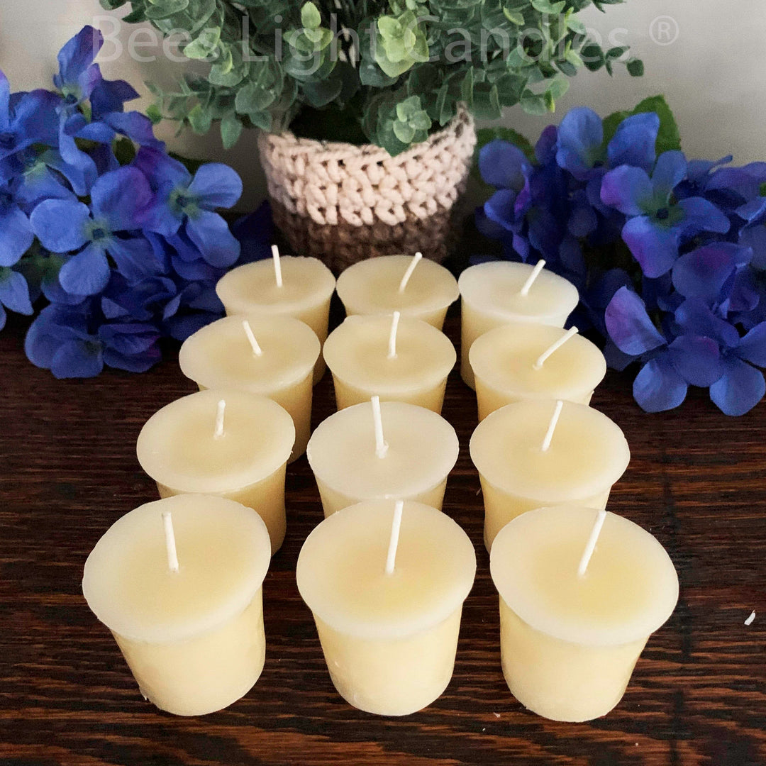 Beeswax Votives Multiple Colors & Quantities