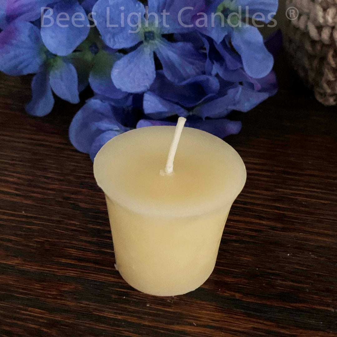 Beeswax Votives Multiple Colors & Quantities