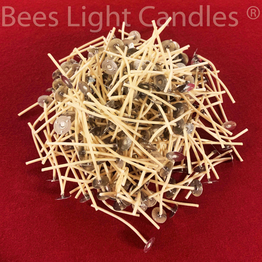 Votive Cotton Wicks Beeswax Coated | USA |Candle Making Supplies