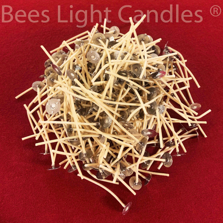 Votive Cotton Wicks Beeswax Coated | USA |Candle Making Supplies