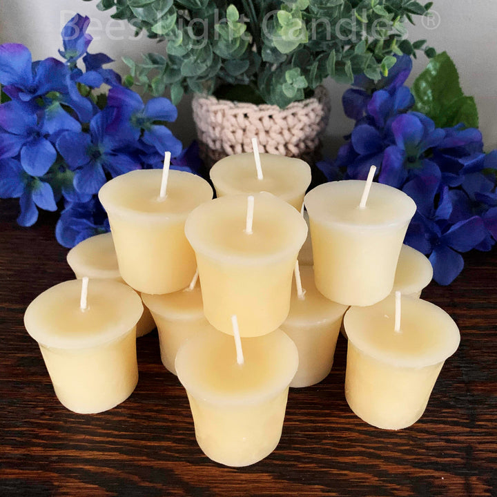 Beeswax Votives Multiple Colors & Quantities