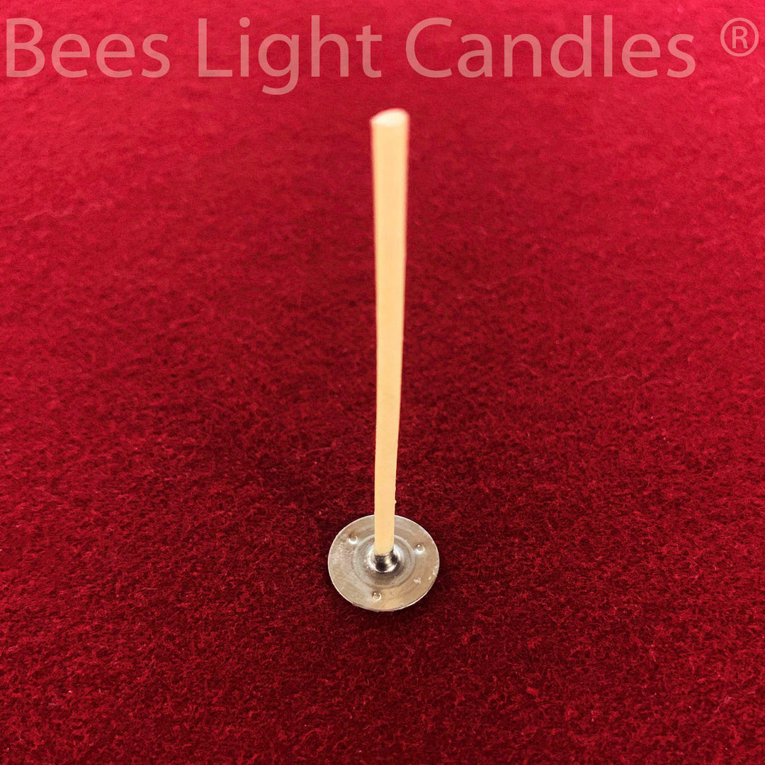 Votive Cotton Wicks Beeswax Coated | USA |Candle Making Supplies