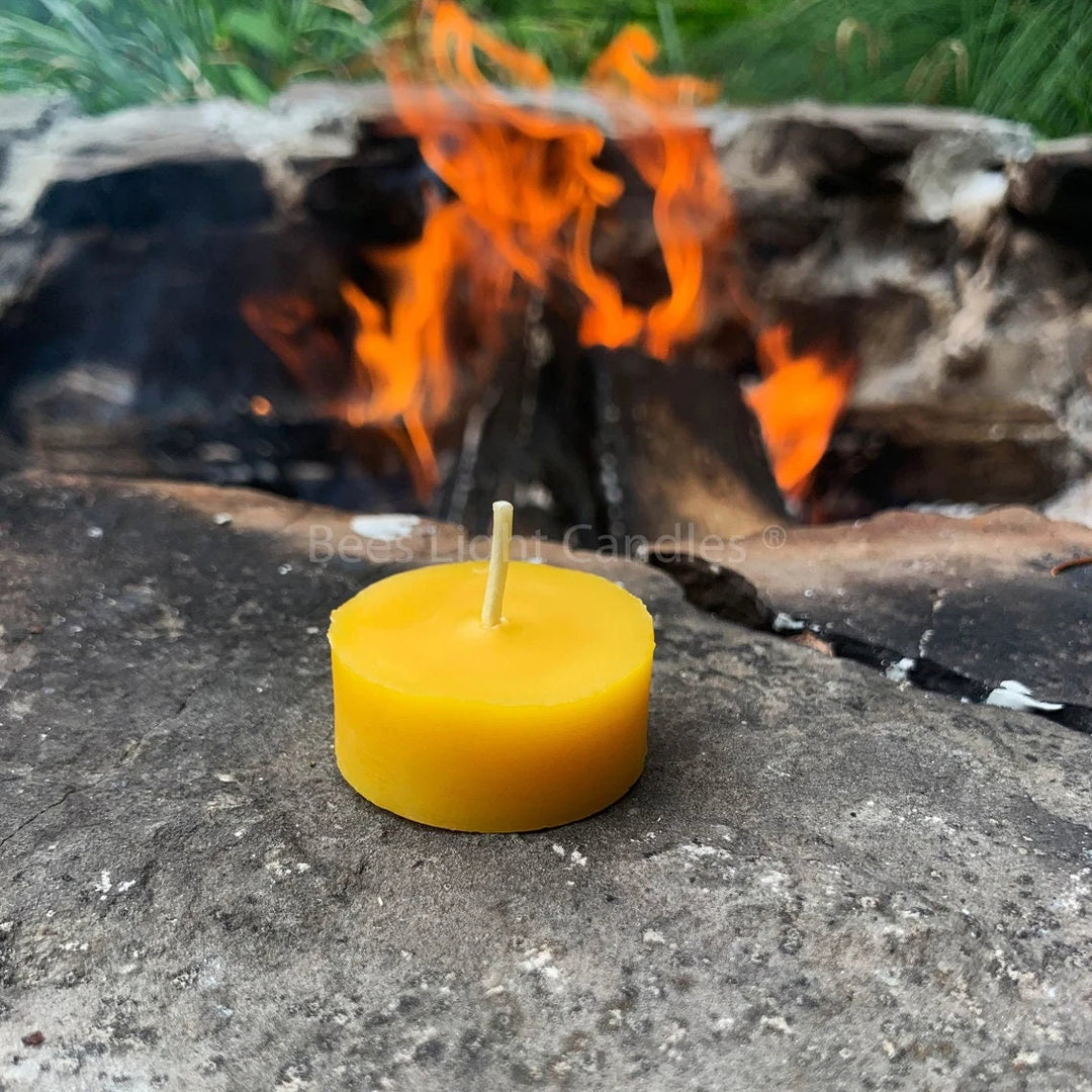 Tealight Refill Beeswax Candles BULK