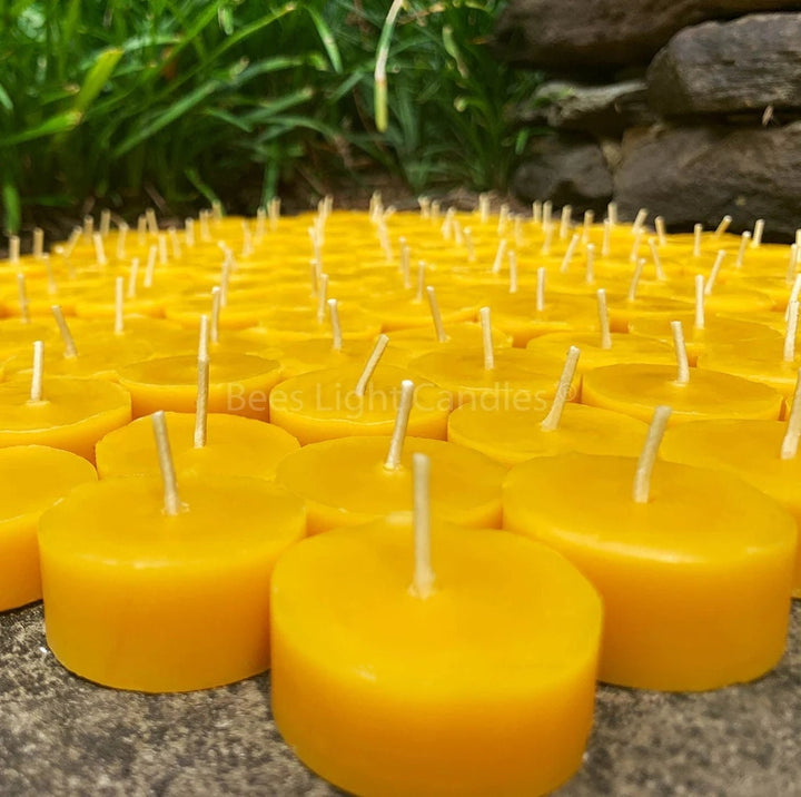 Tealight Refill Beeswax Candles BULK