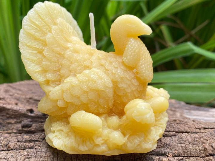 Turkey Beeswax Candle