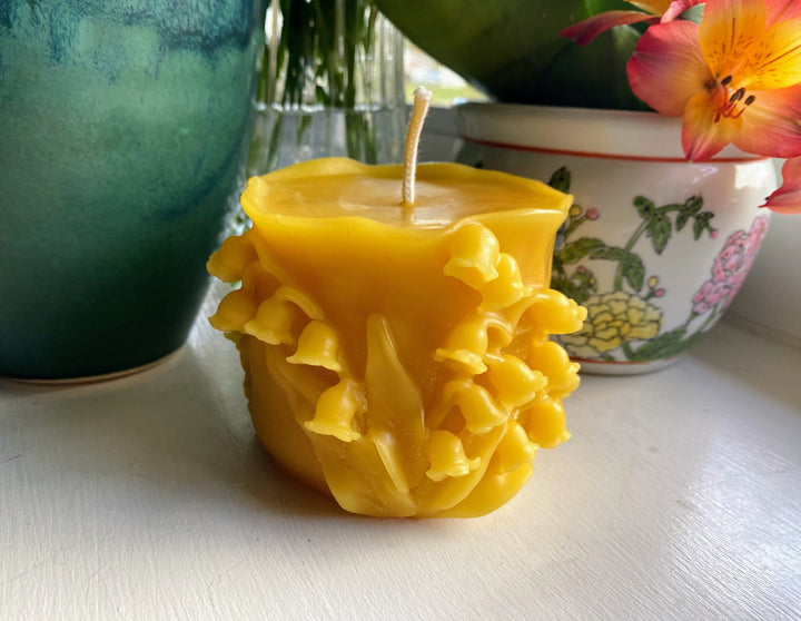 Wandering Lily Beeswax Candle Set